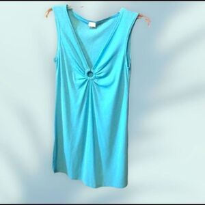 🔥3-$10🔥 Turquoise cover up